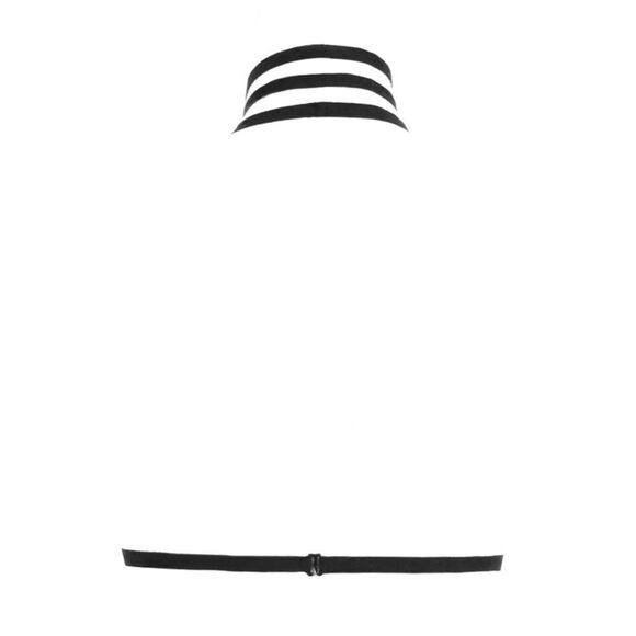 Cage harness open cup bralette bra lingerie NEW witchy gothic LARGE NWT sexy - Picture 8 of 10